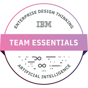 Enterprise Design Thinking Team Essentials