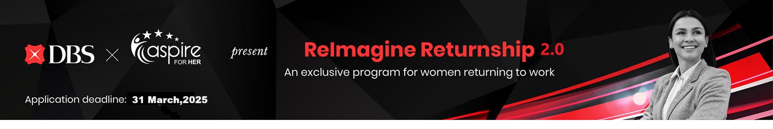 Reimagine Returnship - Aspire For Her