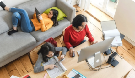 43.7% women in India feltworklife balance becameworse during pandemic